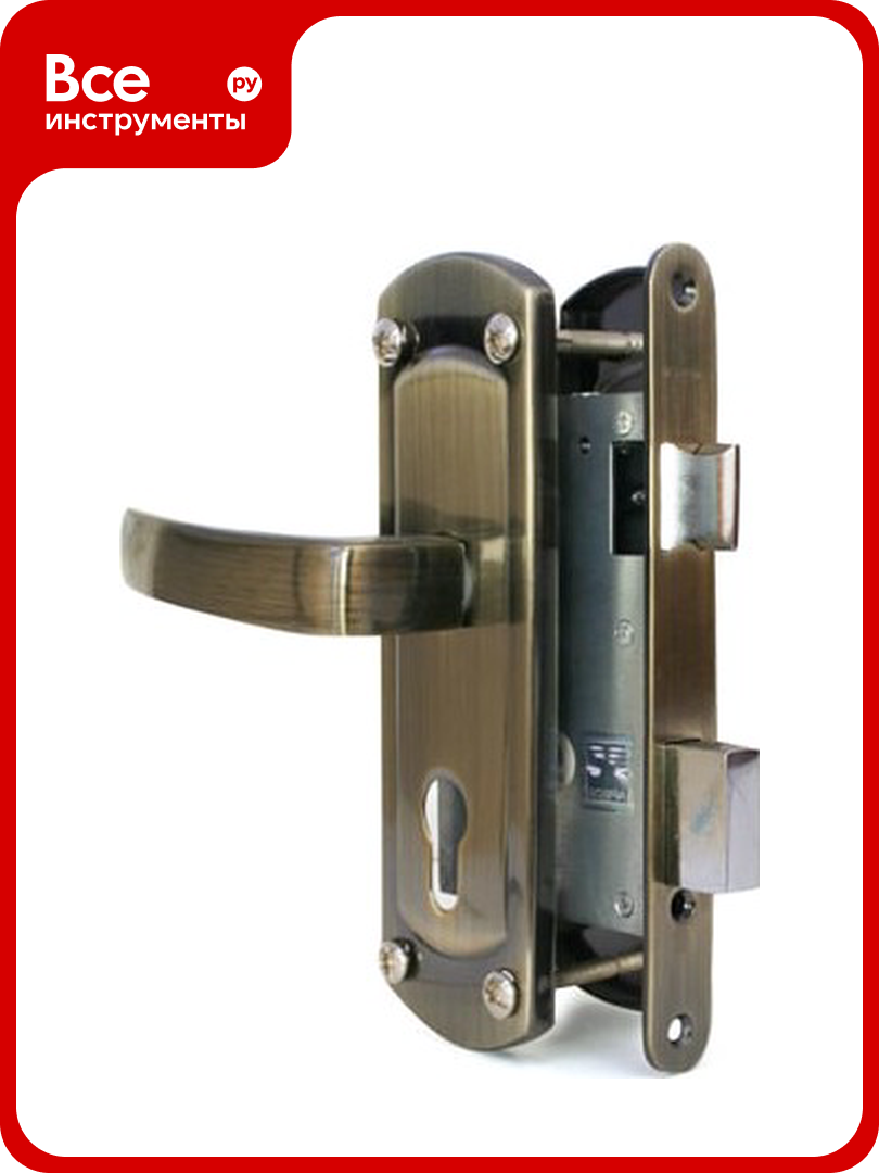 Врезной замок APECS 1425-AB 11971