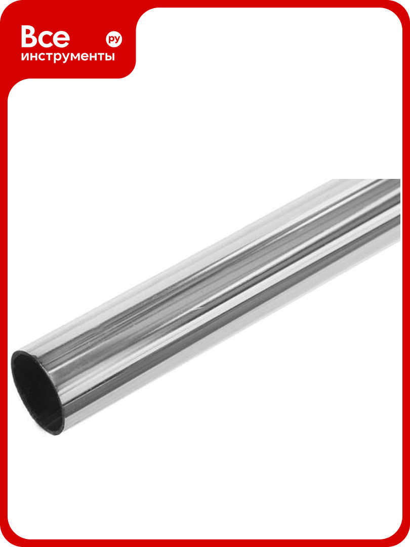 Труба Tech-Krep 25x2000 мм хром-накл. 127515