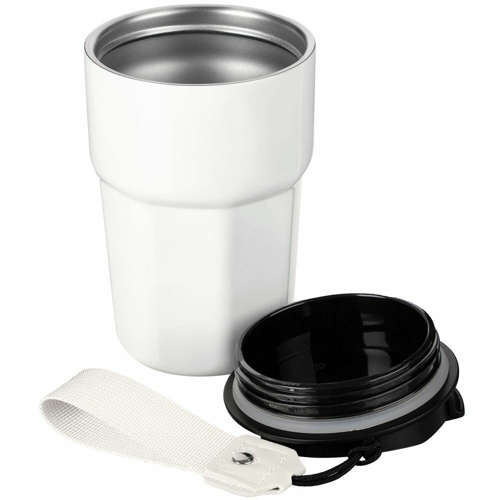 Термостакан Freshbrew белый — фото 1