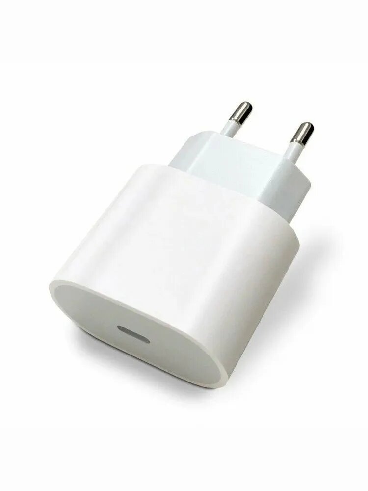 Зарядное устройство/блок питания для Iphone Type C 20W 2 pin(Copy) — фото 1