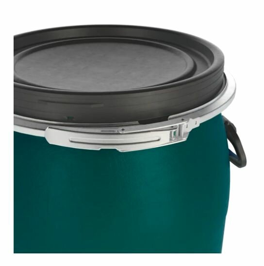 Бочка Beginia 65 л пластик цвет зеленый — фото 1