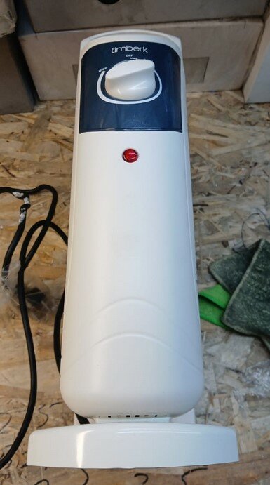 Изображение Масляный радиатор Timberk TOR 11.0606 SD 600 Вт TOR 11.0606 SD