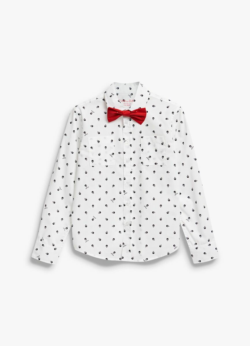 Рубашка Funday размер 110-116 белый