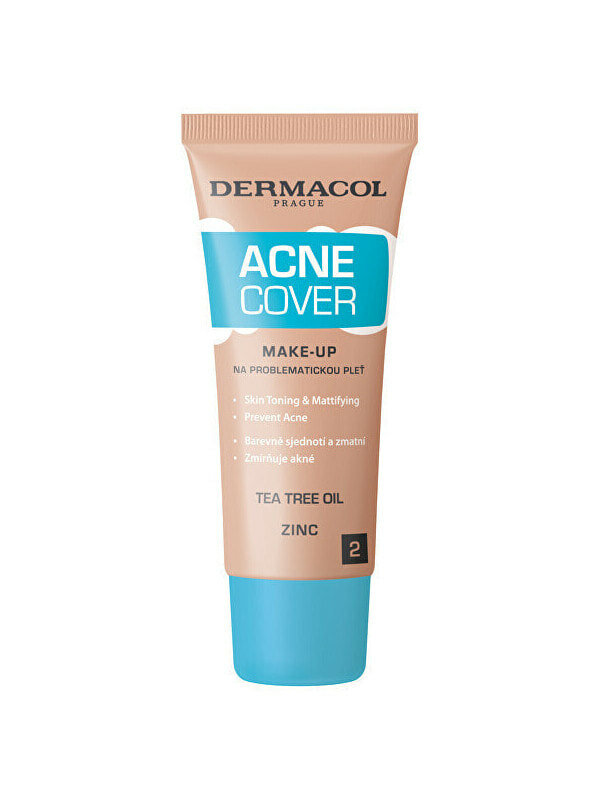 Тональный крем Dermacol AcneCover для проблемной кожи 30 ml