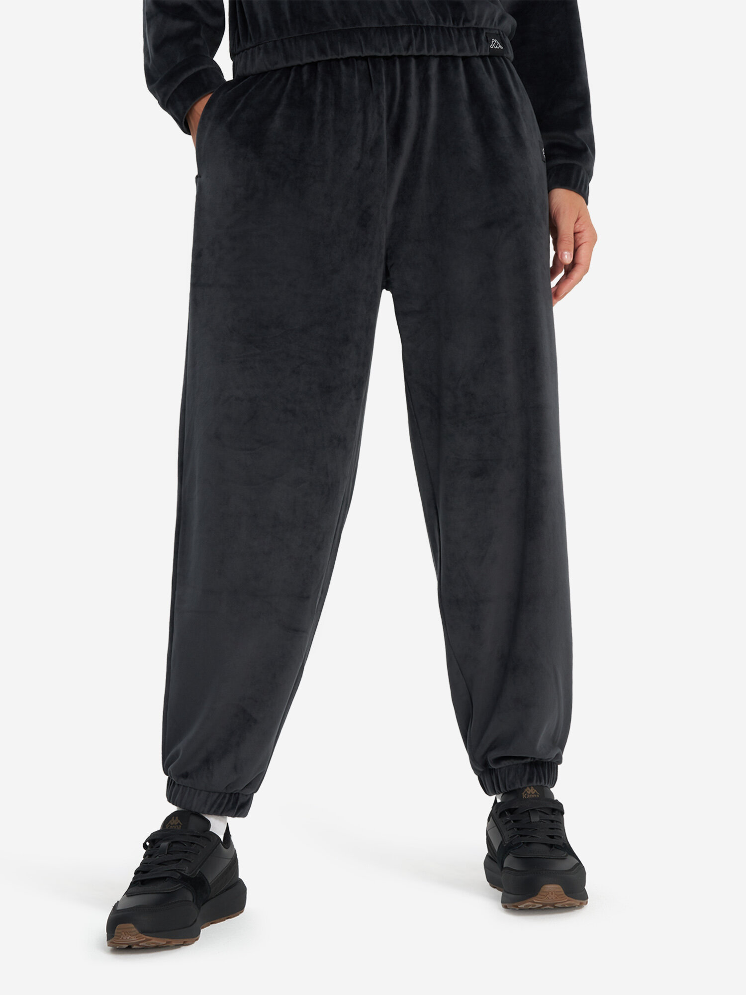 Брюки джоггеры Kappa Sport Logo Women's Velur pants
