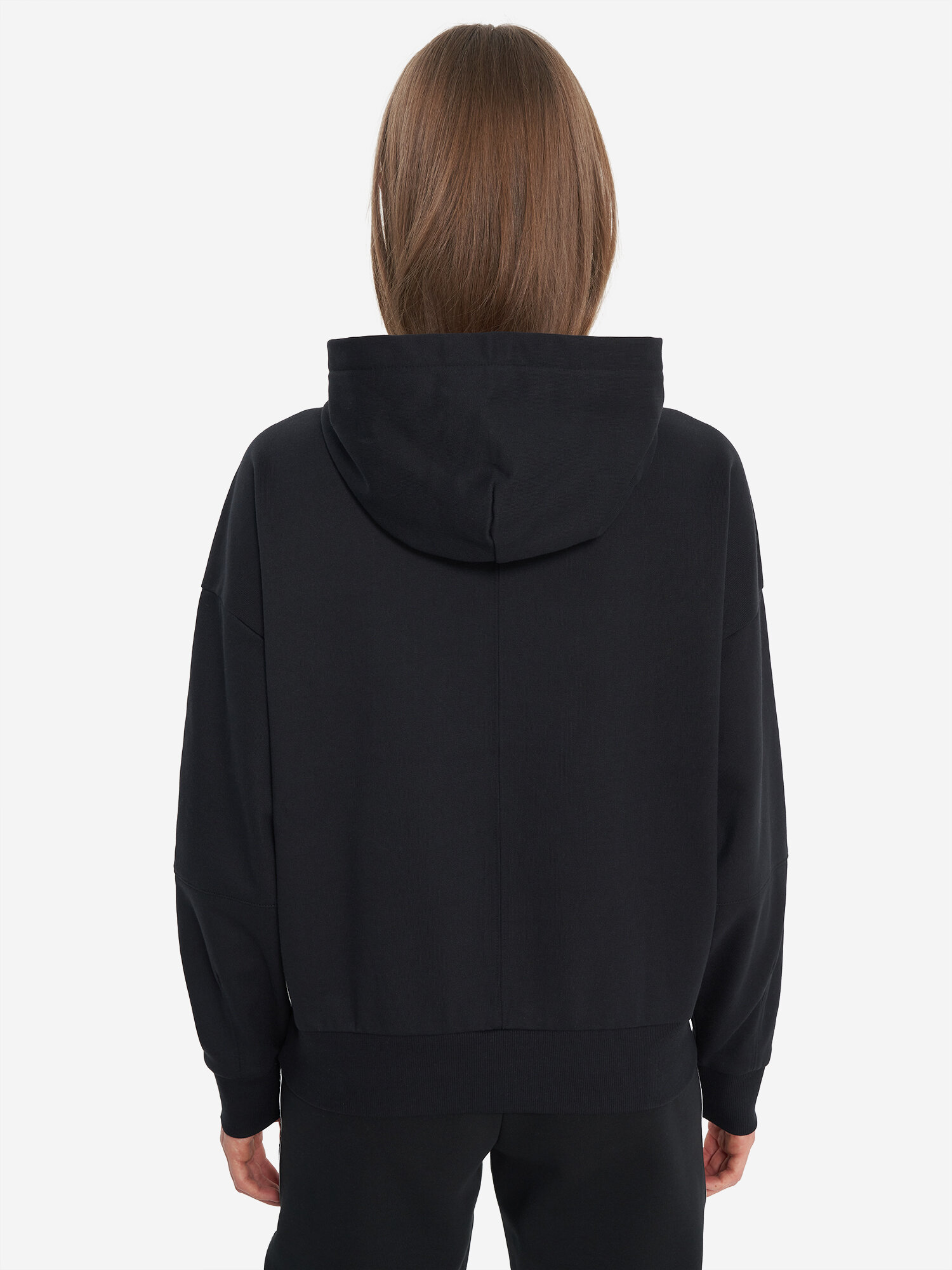 Худи Kappa, размер 42-44, , черный — фото 1