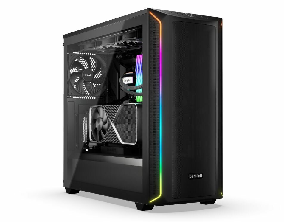 Корпус компьютерный be quiet! Shadow Base 800 DX Black (BGW61) — фото 1