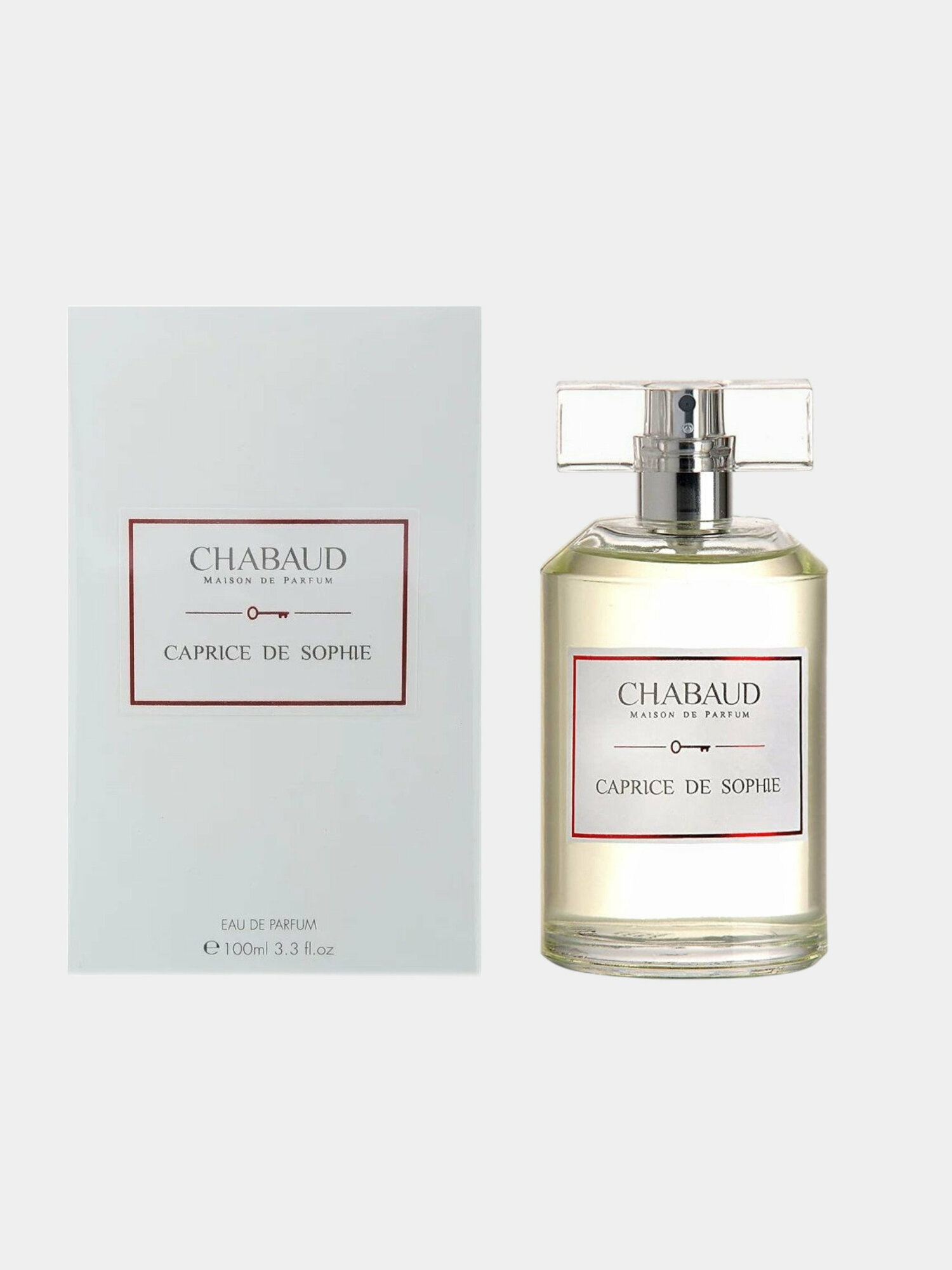 Парфюмерная вода Chabaud Maison De Parfum Love Chloe, унисекс, 100мл — фото 1