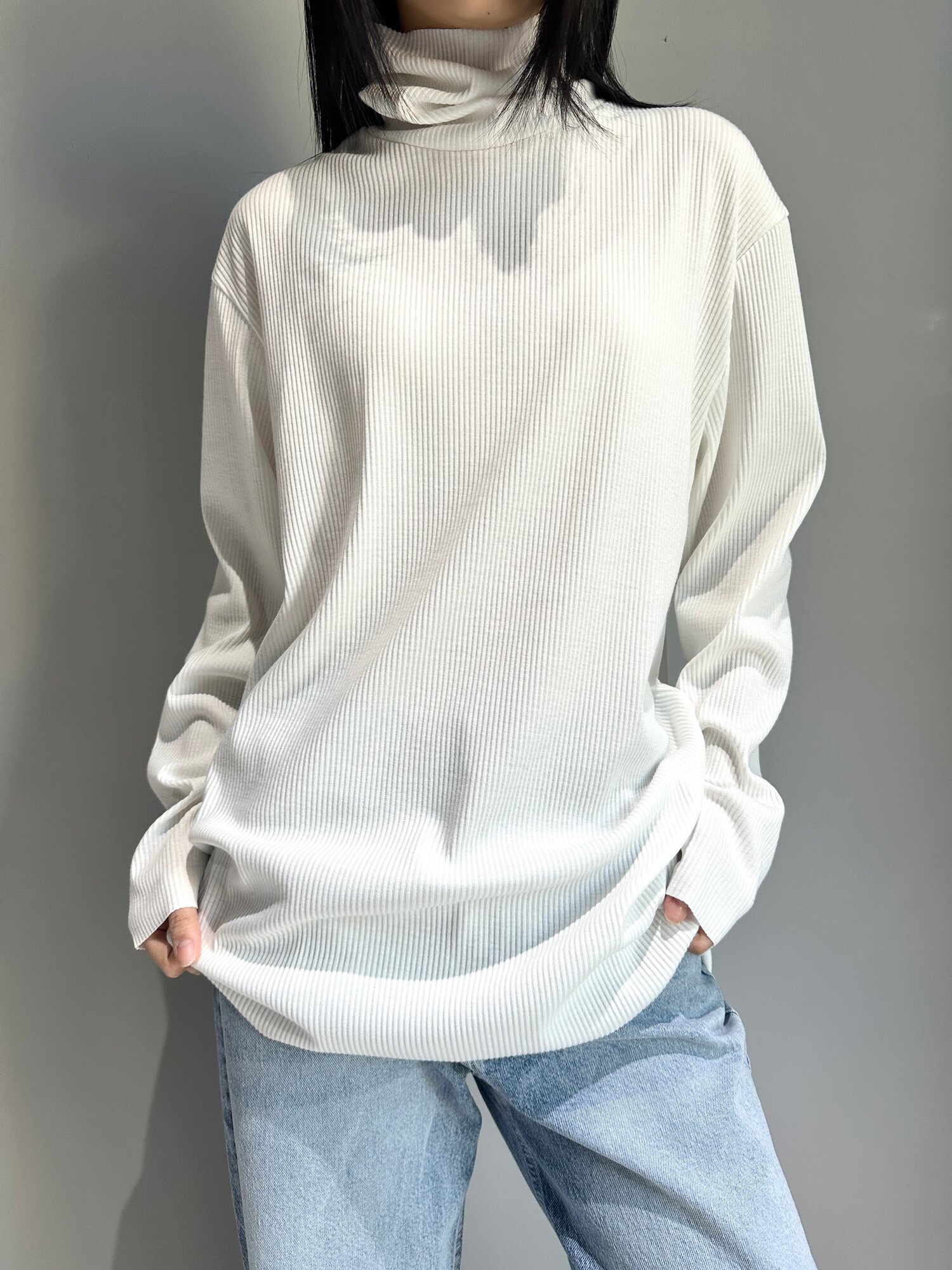 Туника INK Белый, Малиновый, размер Std, белый — фото 1