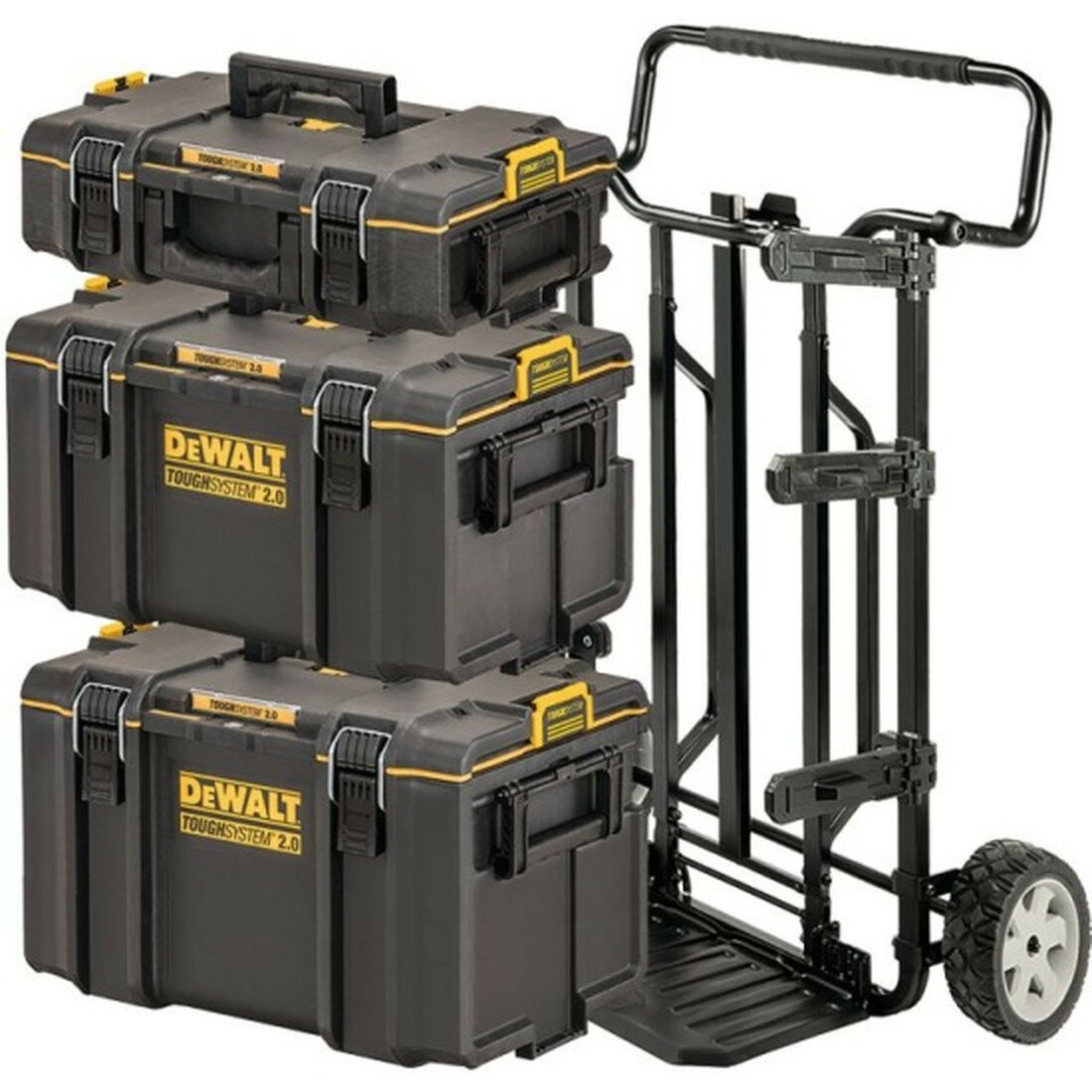 Комплект ящиков на тележке Dewalt DWST83401-1 TOUGHSYSTEM 2.0, 4в1