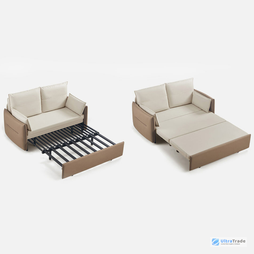 Изображение Диван-кровать Xiaomi Linsy Multifunctional Sofa Bed Dawn Gray 1620 mm (TBS303-А)