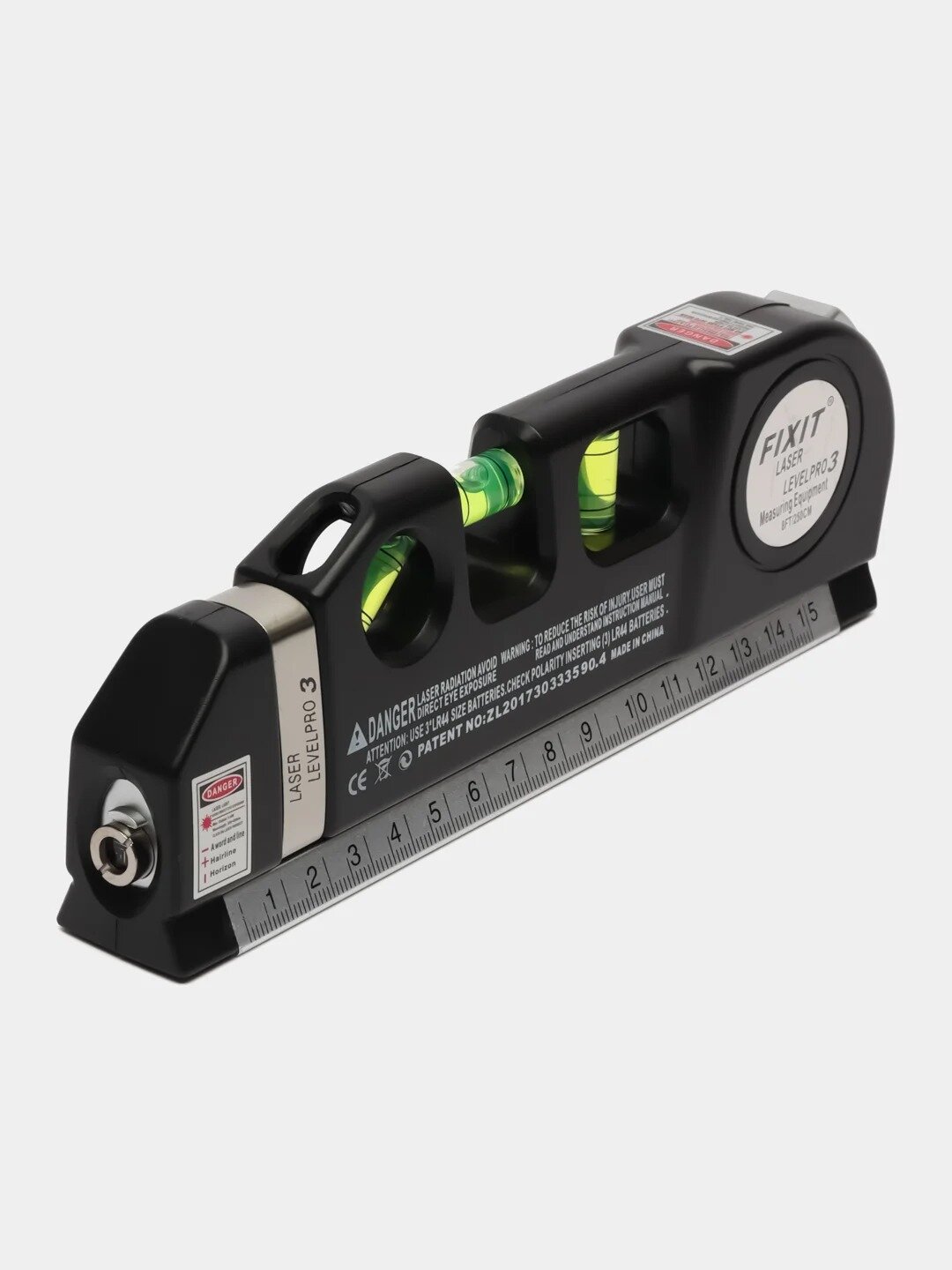 Лазерный уровень с рулеткой Laser Level Pro 3 / Строительный нивелир