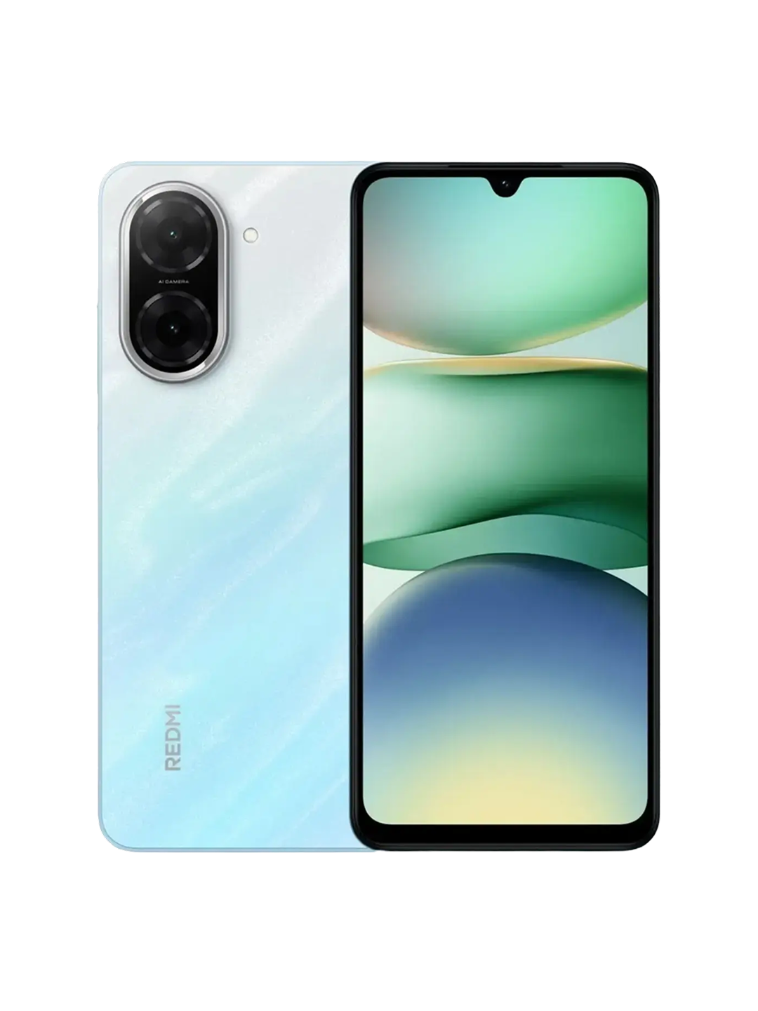 Смартфон Xiaomi Redmi A5 3/64GB, дисплей 6.88" IPS, 32mp камера, 5200 mAh, Ocean Blue — фото 1