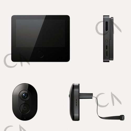 Изображение товара Mijia Smart Cat Eye домофон дверной звонок, Top home