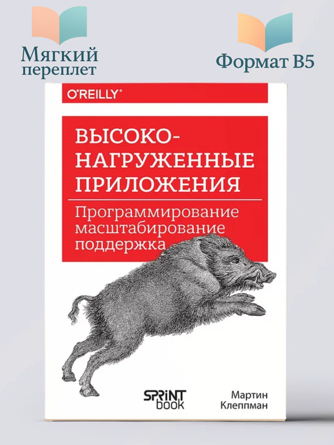Высоконагруженные приложения. Программирование, масштабирование, поддержка. Клеппман М.