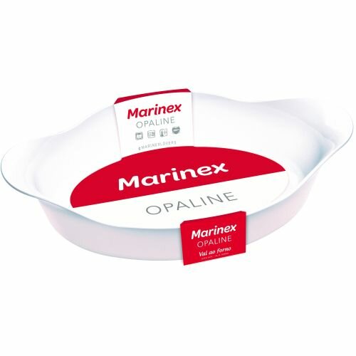 Форма для запекания жаропрочная 14 л Marinex овальная
