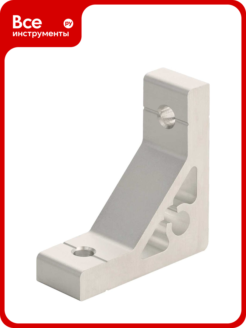 Комплект соединительных уголков с торцевым отверстием алтервиа упаковка 4 штуки A00811.150210.4