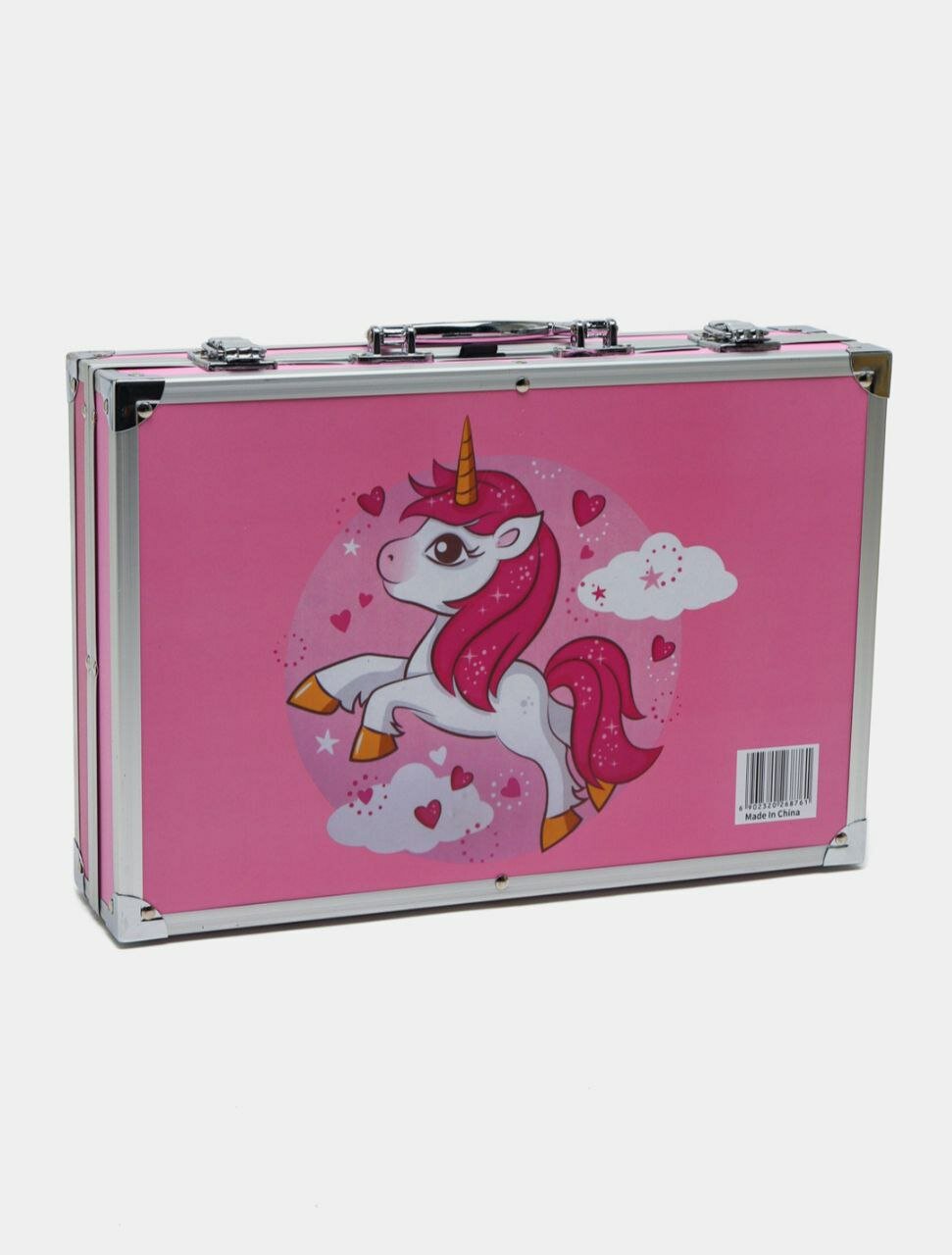 Карандаш набор творческий в чемодане на 145 предметов для детей