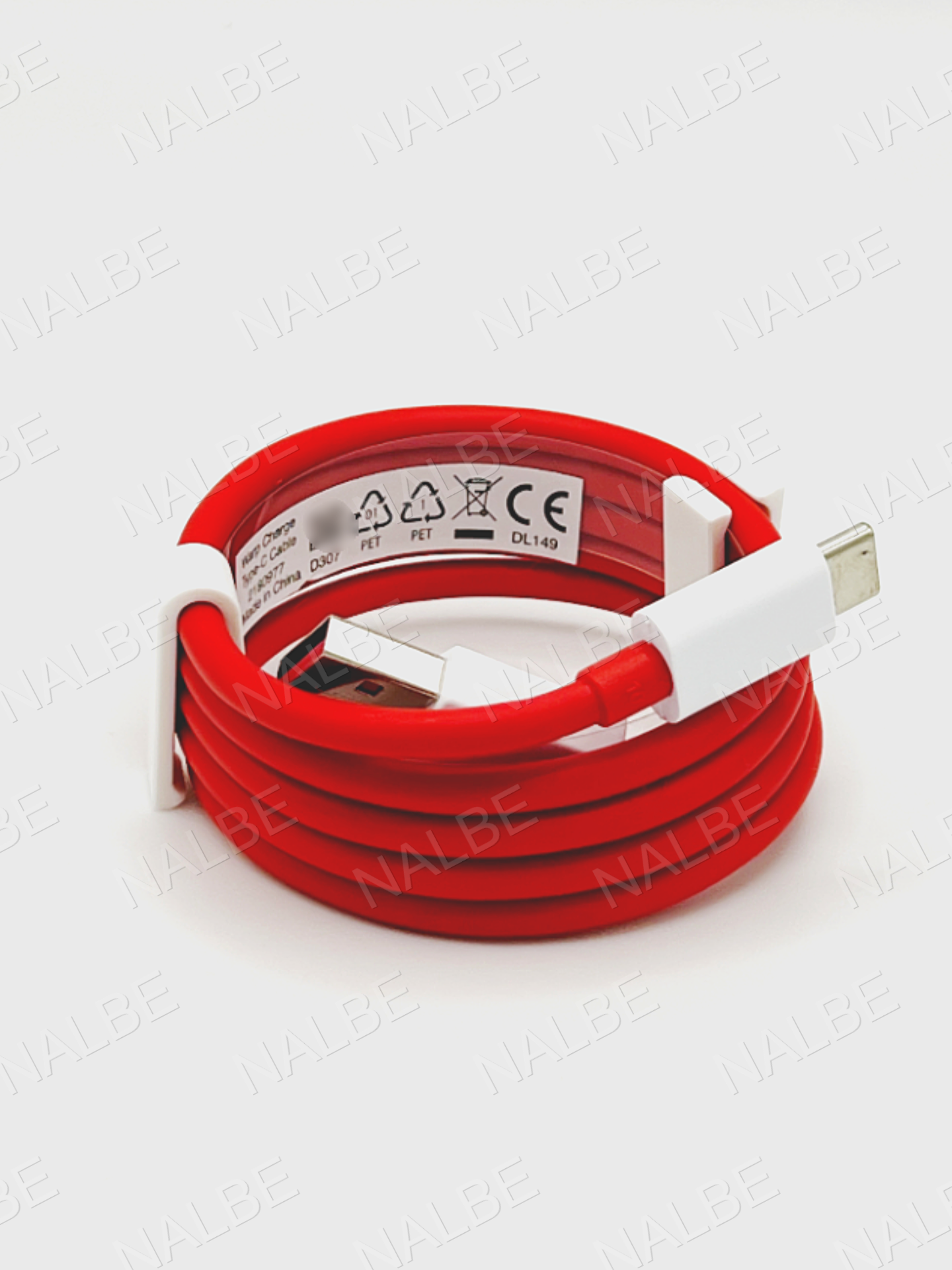 Кабель зарядный 8A 100W для OnePlus SuperVooc USB Type-C USB TYPE-A 1 метр — фото 1