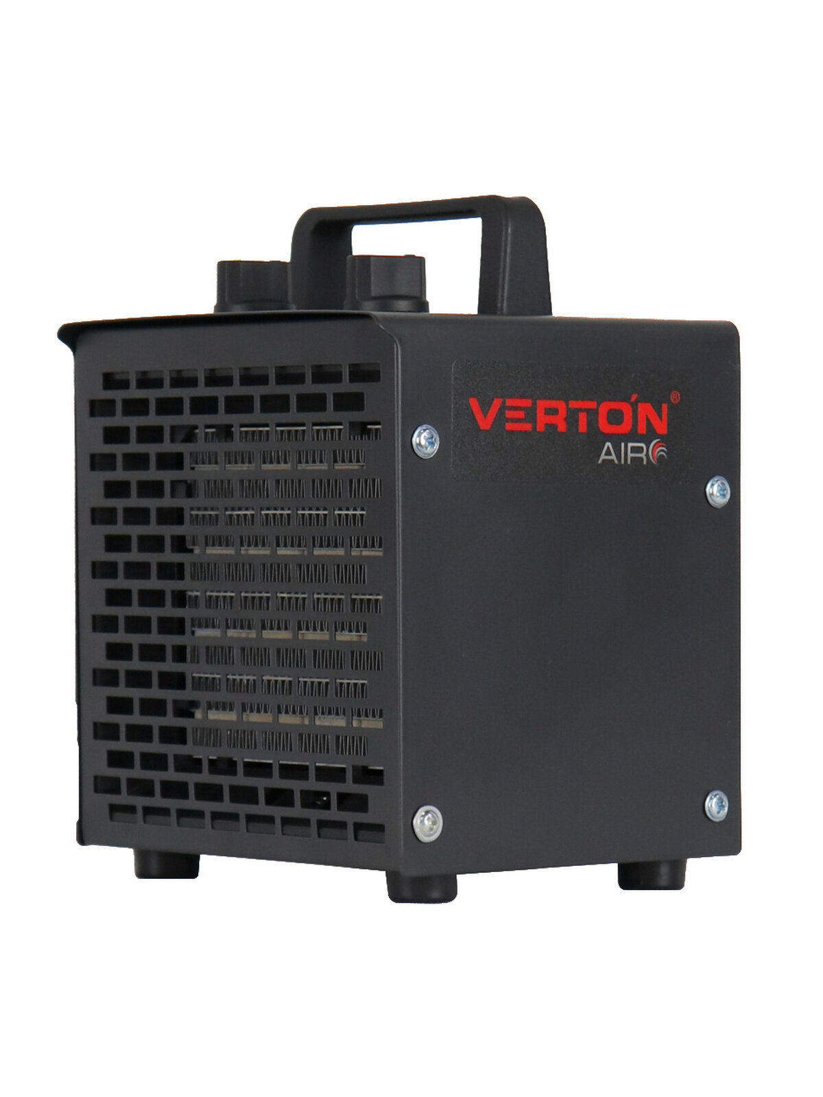 Электрический тепловентилятор Verton Air EH-2 (Корпус квадратный 143*130*181 РТС(металлокерамика) 220В25/1000/2000Вт)