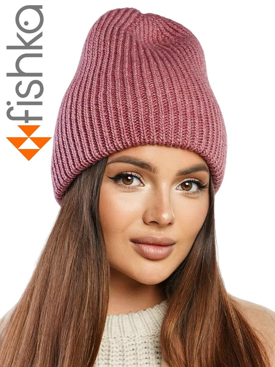 Шапка-бини для женщин