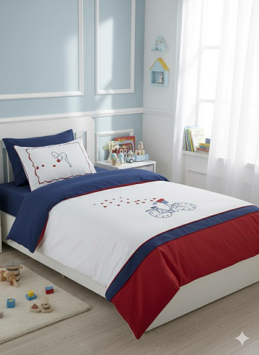 Детский постельный комплект OIKA JUNIOR — Premium Series — фото 1