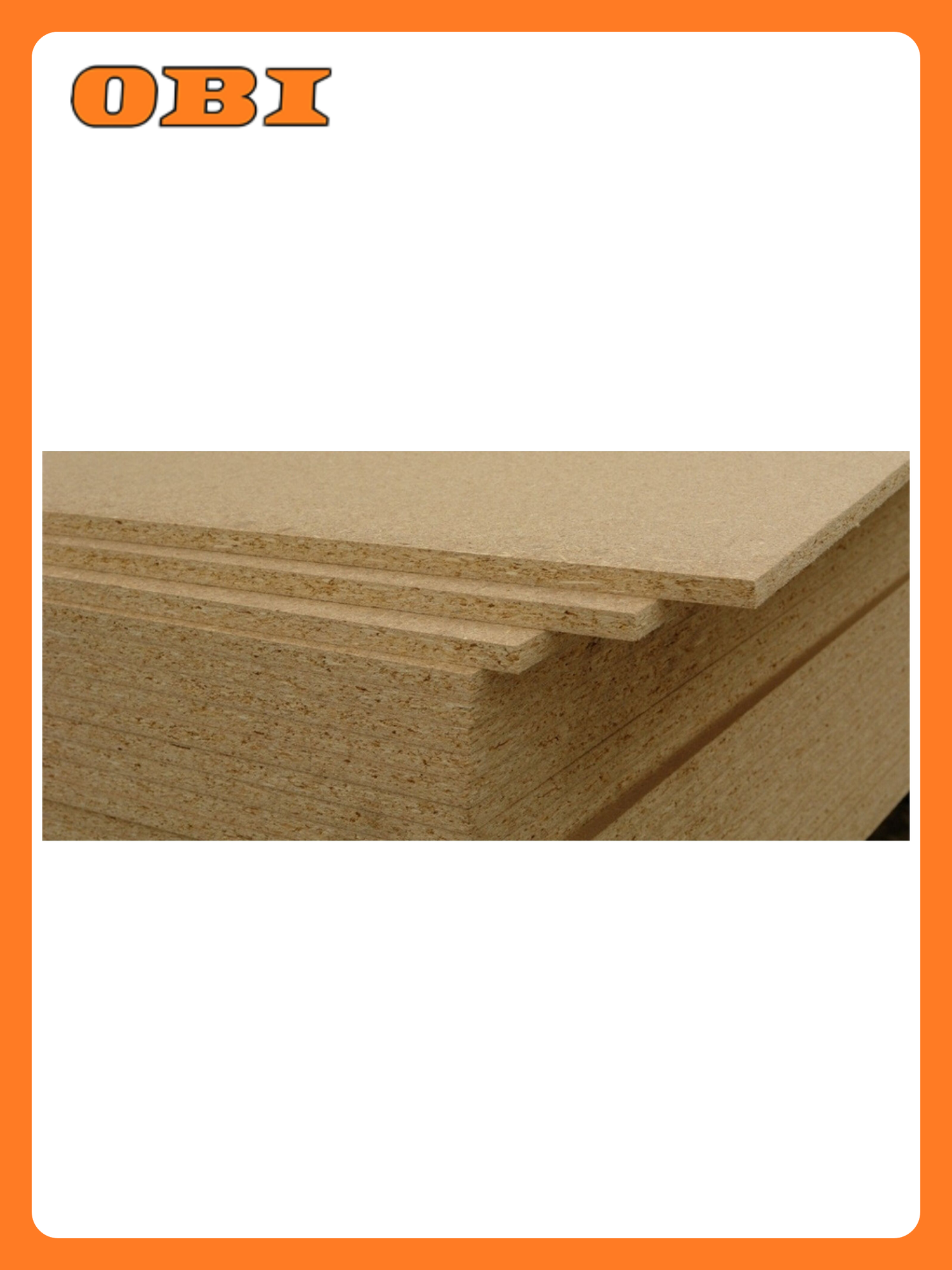 Плита ДСП базис береза шлифованная 1 сорт 1750x875x16 мм