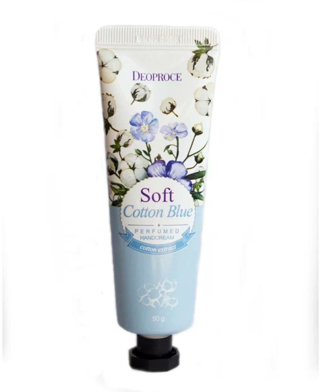 Deoproce SWEET FRESH SOFT LOVELY Cotton — крем для рук Нежный уход и увлажнение для мягких рук