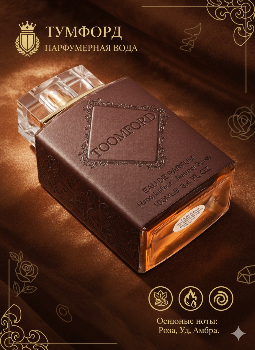 Парфюмерная вода "Tom Ford pour home", унисекс, роликовый аппликатор 100 мл