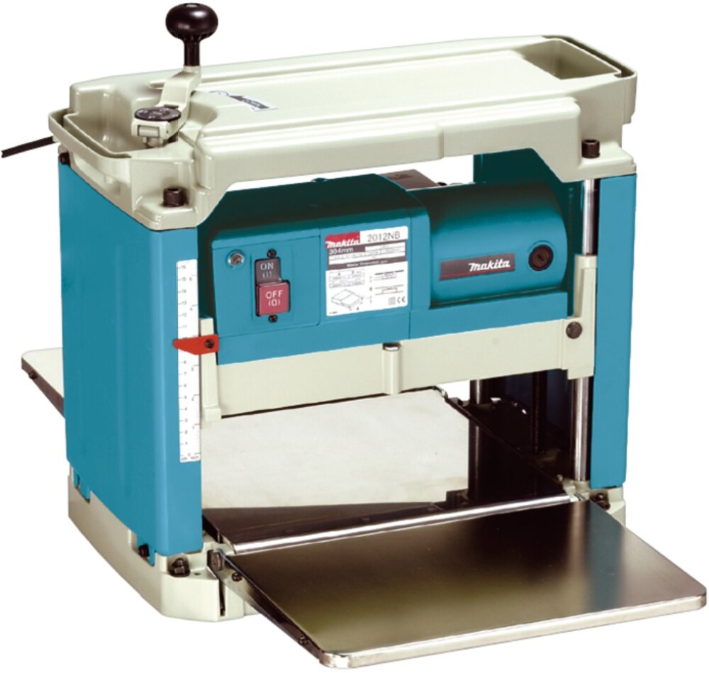 Рейсмусовый станок Makita 2012NB переносной 165кВт 483x771x401мм