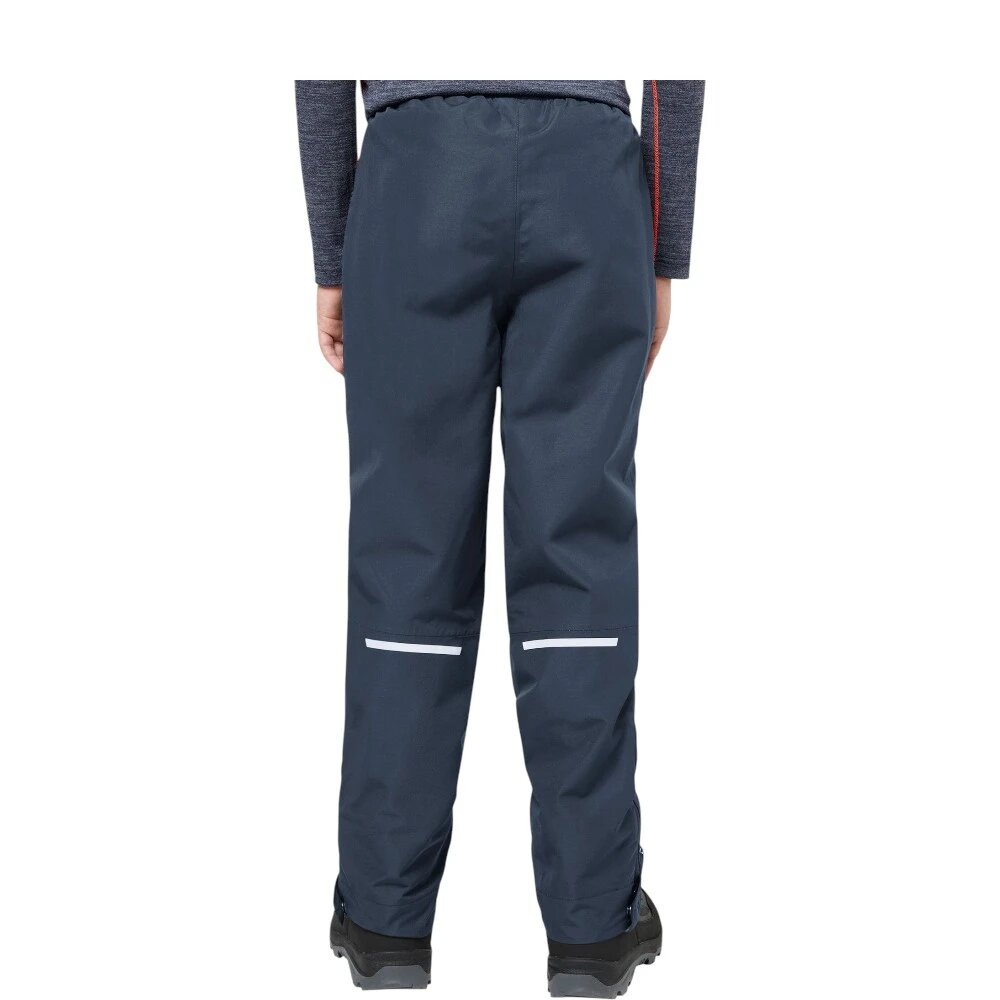 Брюки Jack Wolfskin, размер 140, синий — фото 1