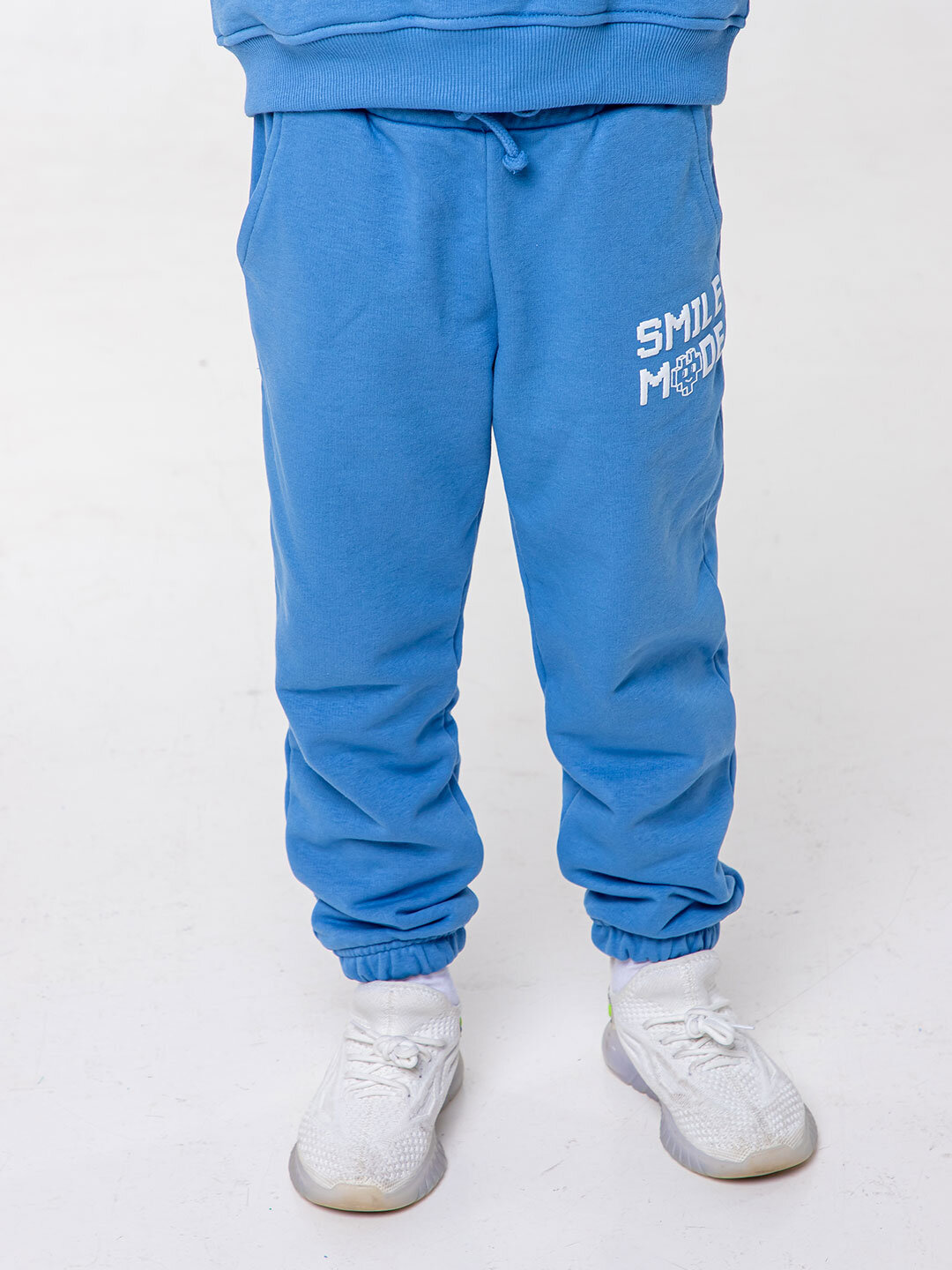 Брюки neo, размер 128, синий — фото 1