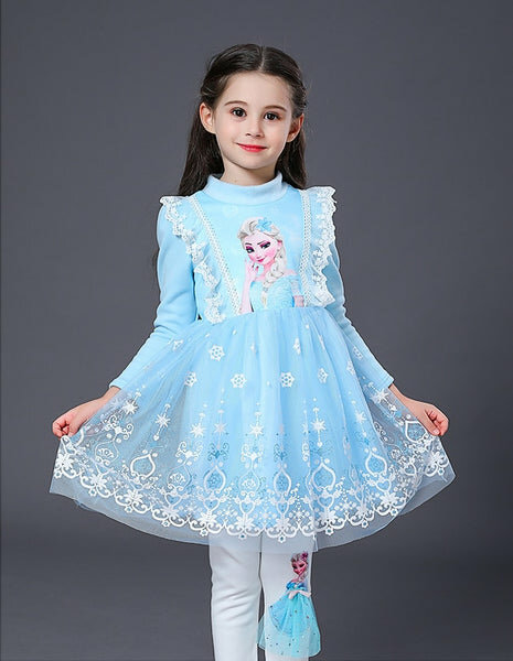 Костюм для танцев , размер 120см, 454 brilliant blue — фото 1