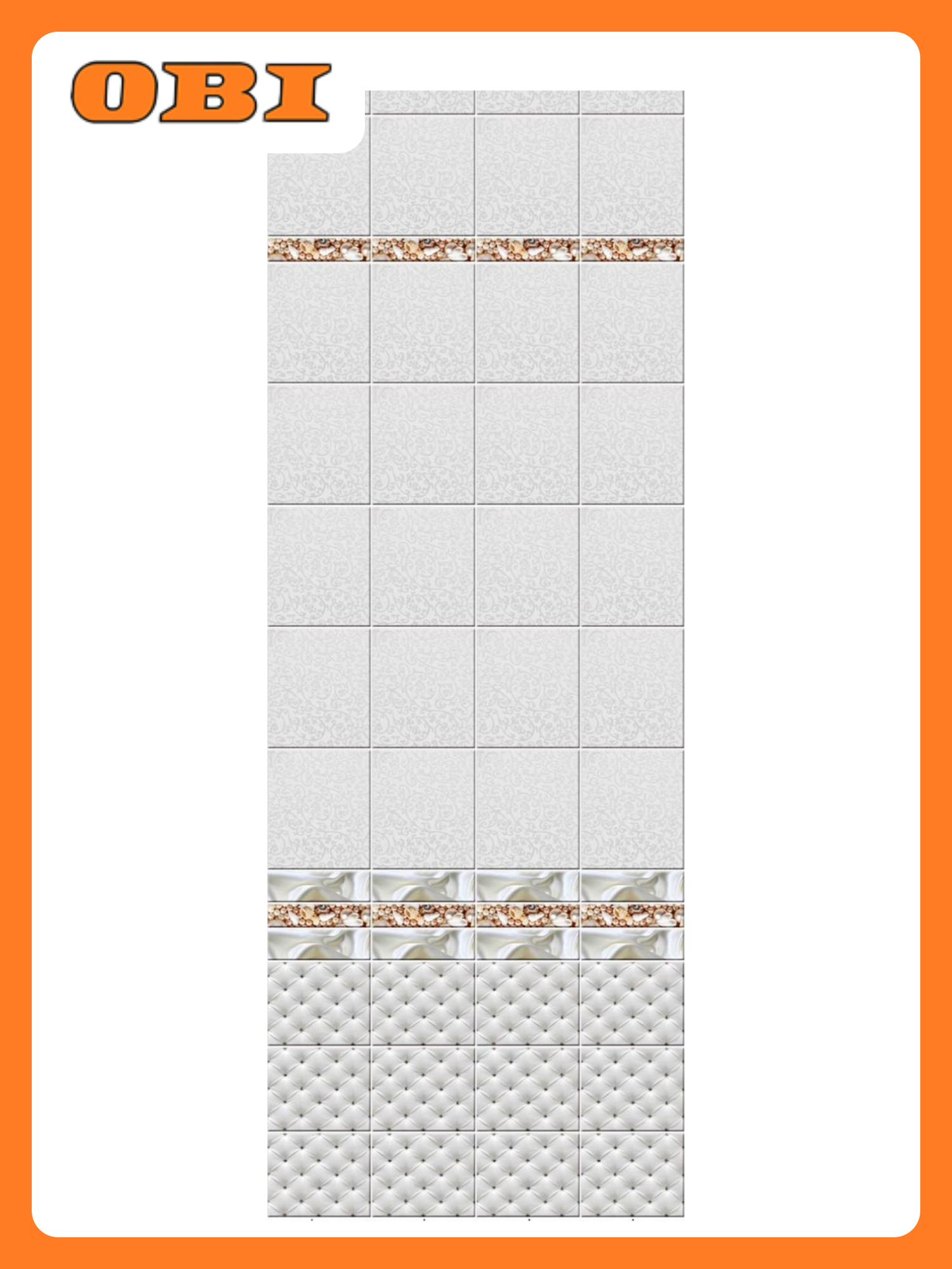 Стеновая панель Акватон 