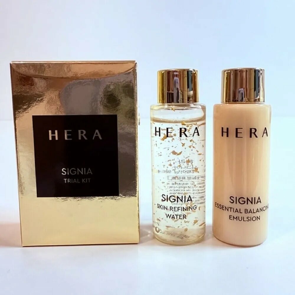 HERA Ативозрастной набор миниатюр для омоложения кожи Signia (2pcs)