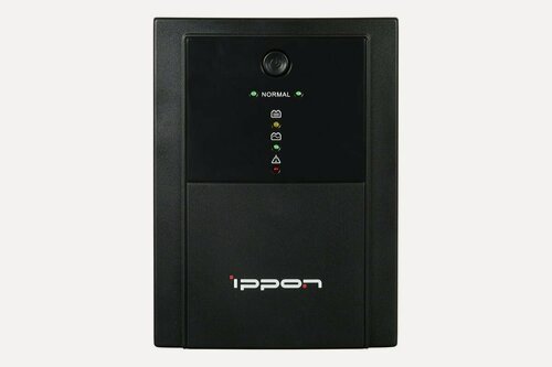 Изображение товара ИБП Ippon Back Basic 1500 Euro 900Вт/1500ВА, линейно-интерактивный, 4 розетки