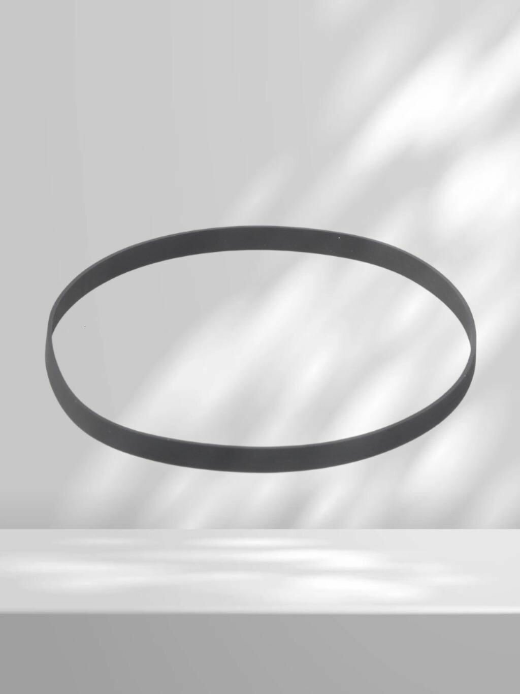 4-миллиметровый плоский ремень для кассетных плееров, Сложите пополам 95 мм