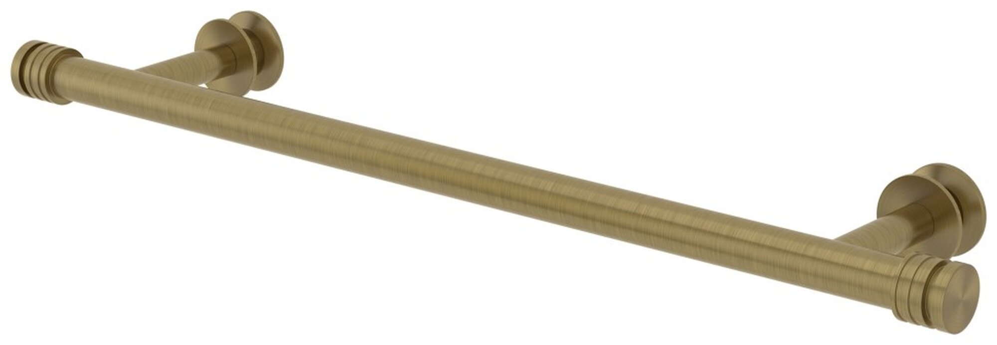 Полка Сунержа, прямая, 37 см, сталь, состаренная латунь, цвет золотистый