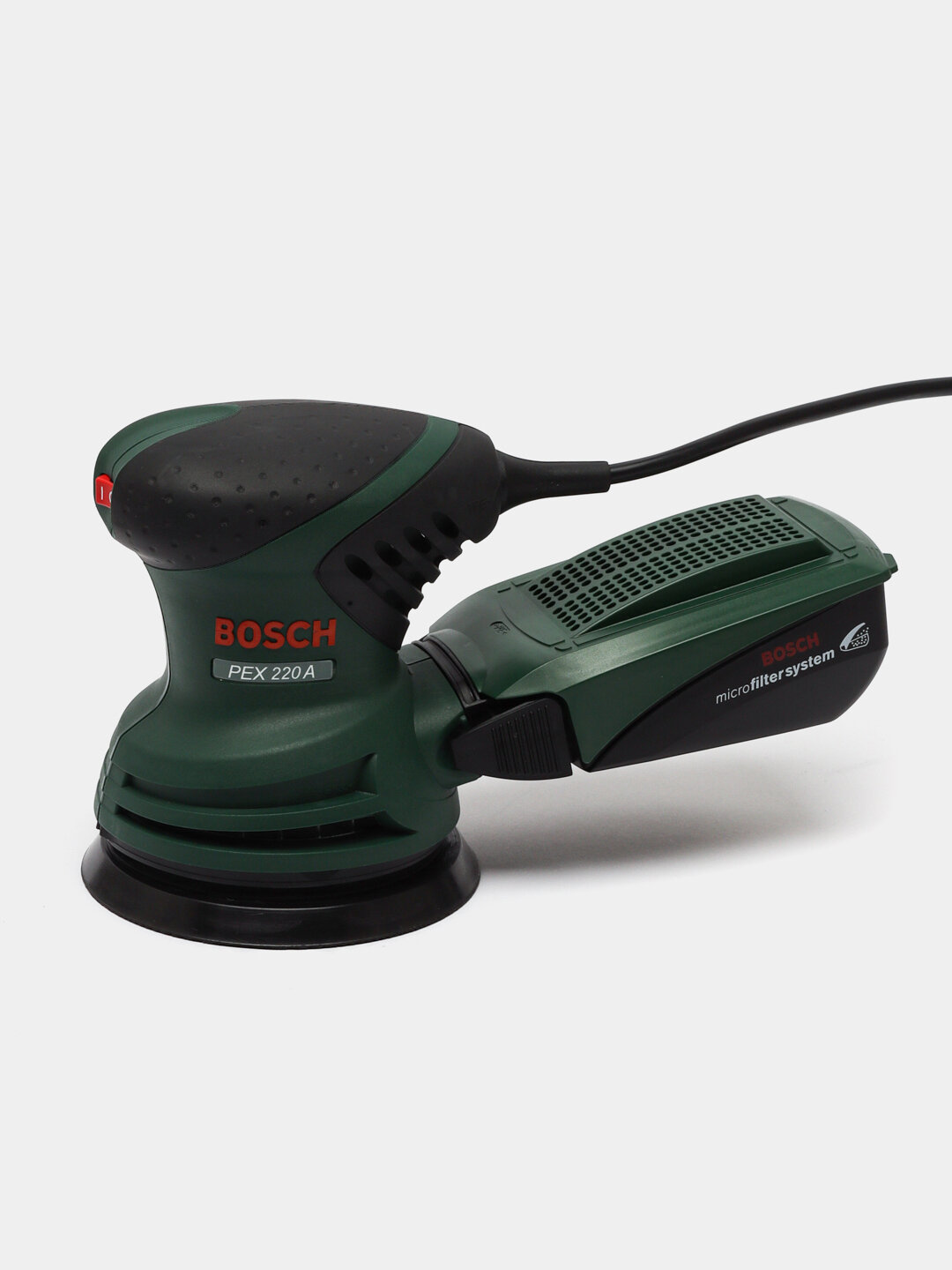 Эксцентриковая шлифмашина Bosch PEX 220 A — фото 1