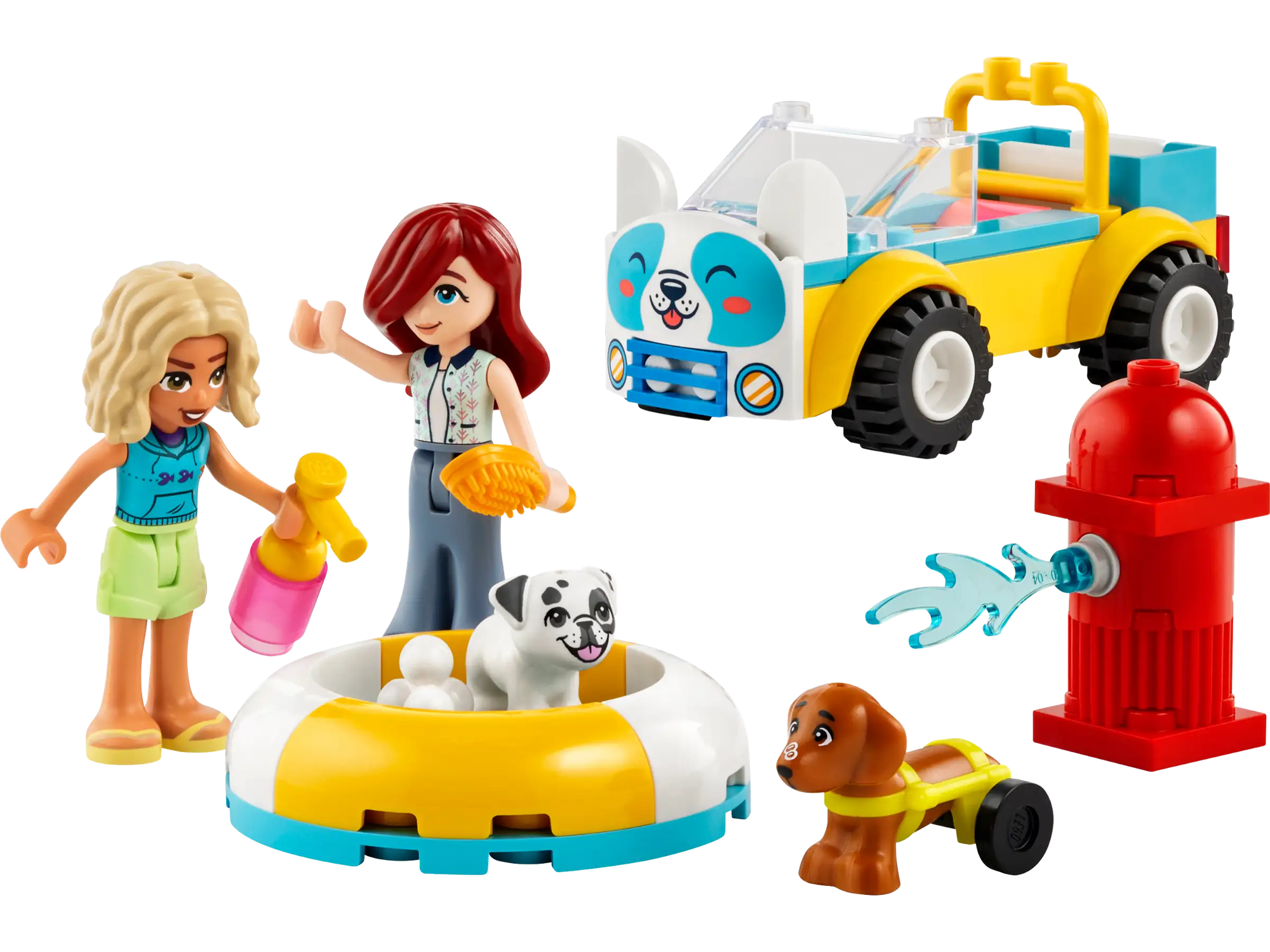Конструктор LEGO Friends 42635 Машинка для ухода за собаками