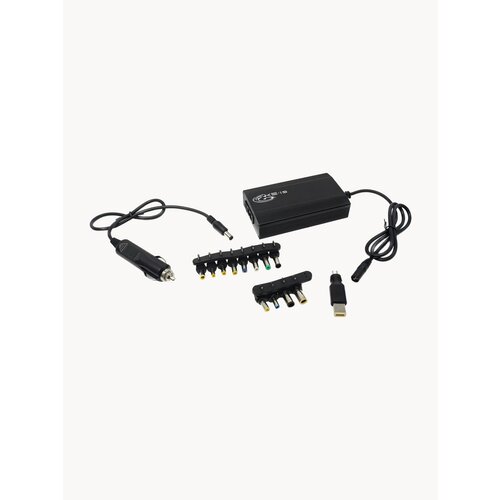 Универсальный блок питания KS-is от сети и автомобильного прикуривателя на 100 Вт