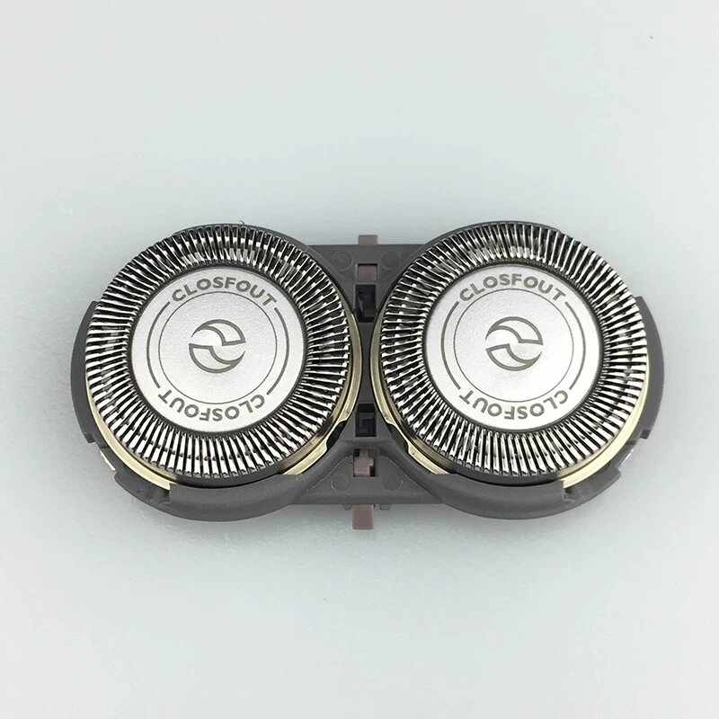Набор сменных лезвий и сетки Philips для бритвы PQ182/190/206 S205 HQ130 HS199, импортные 2 лезвия + крепление