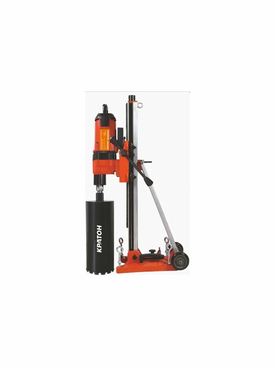 Установка алмазного бурения Кратон DCDM-4200-300 ( 220 В 4200 Вт 29 Нм max d отверстия в железобетоне 260 мм ) / строительное оборудование/ для бурения