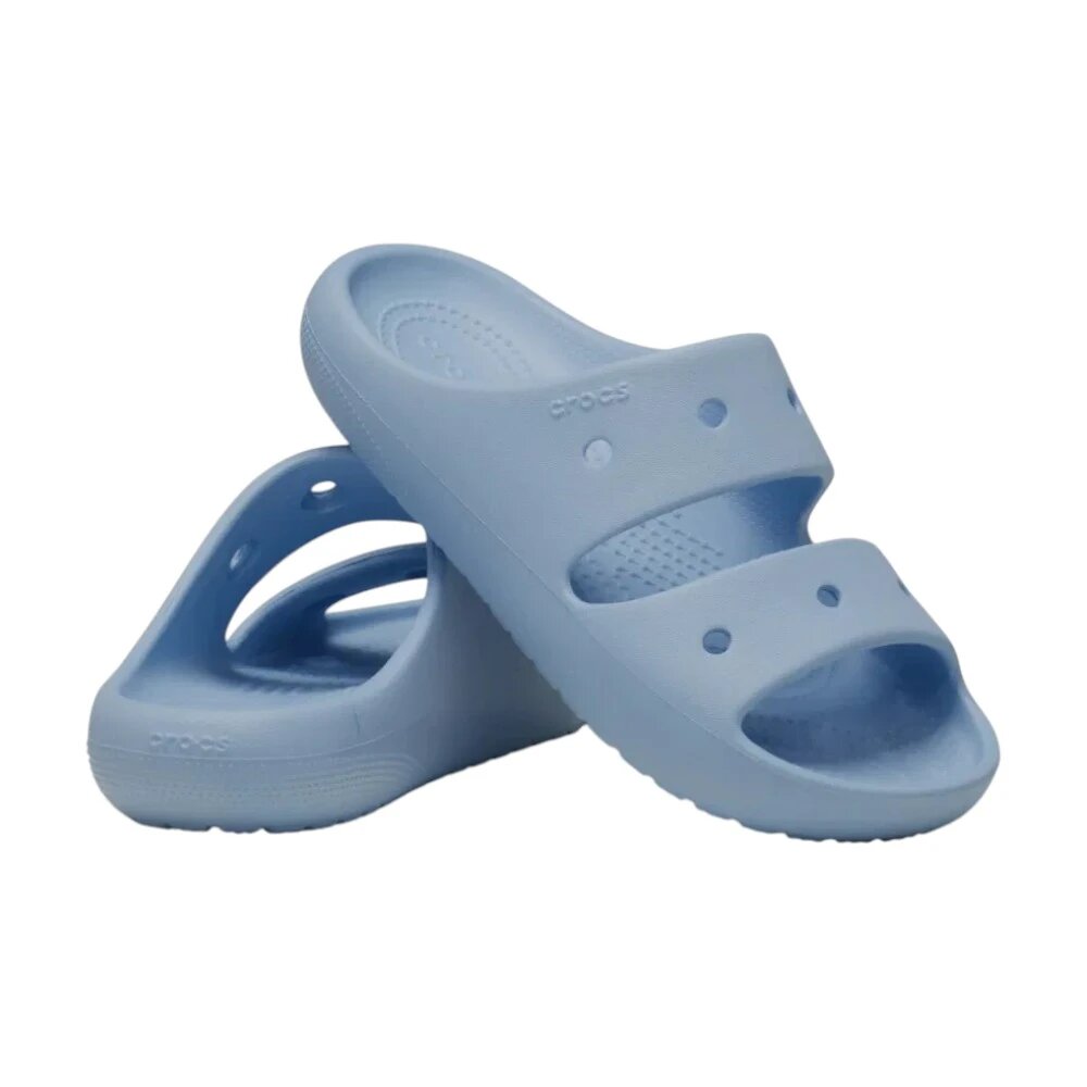 Шлёпанцы Crocs, размер 30-31 EU, голубой — фото 1