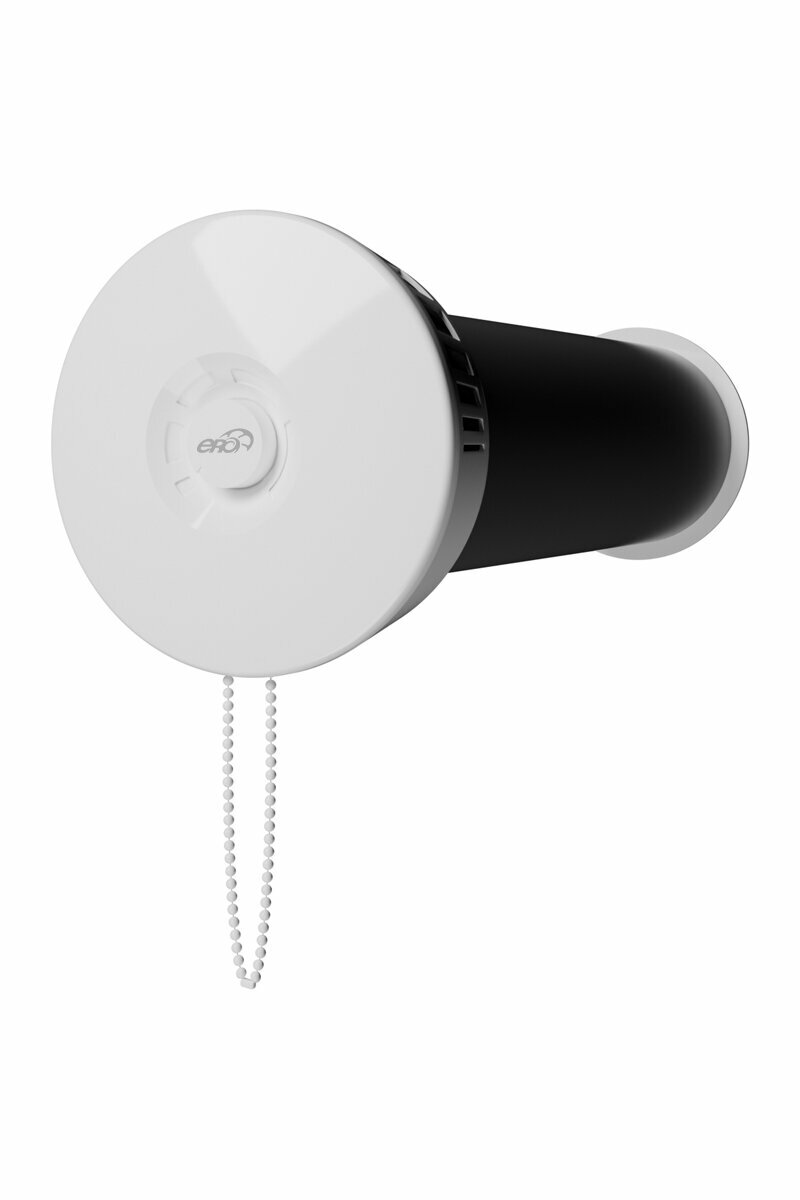 Клапан приточный KP KIV D125 труба ПВХ РКМ L1м мин. вата фольга ERA