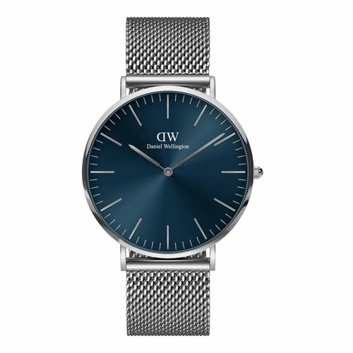 фото Наручные часы daniel wellington classic, синий, серебряный, зеленый