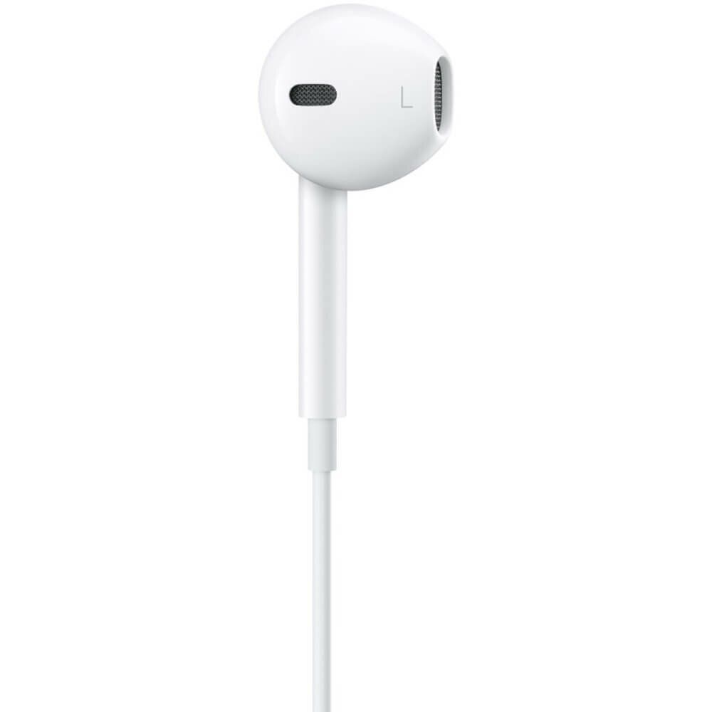Наушники Apple EarPods with USB-C Connector белые проводные 1м — фото 1