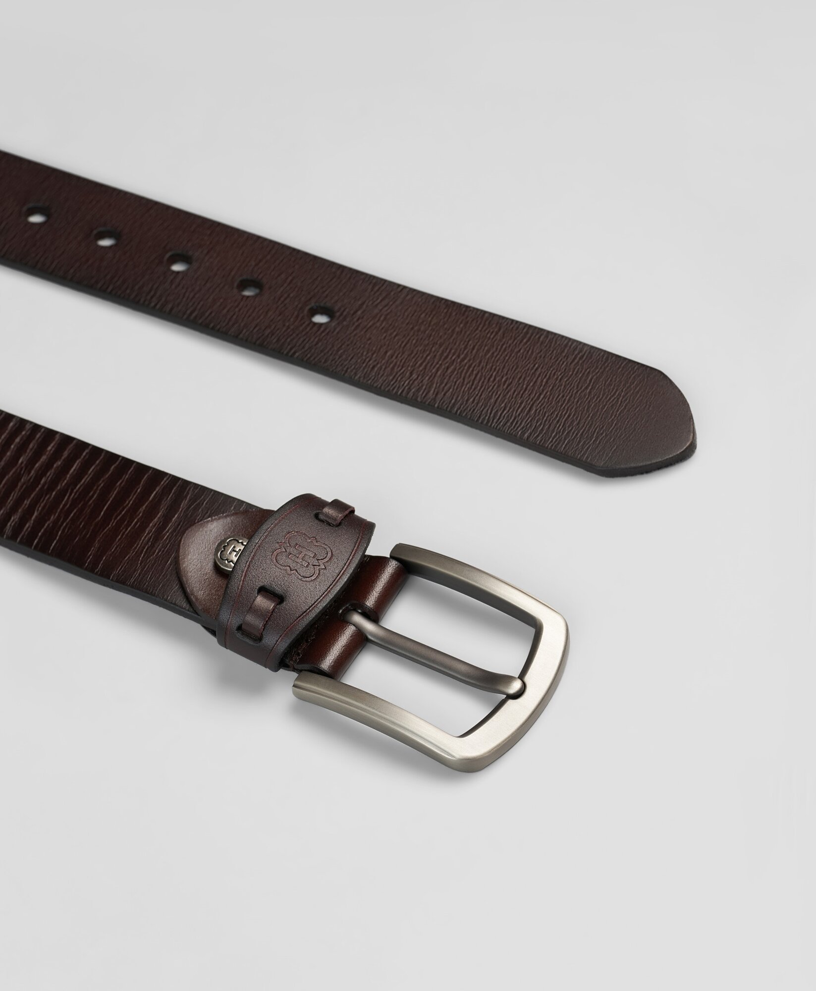 Ремень HENDERSON для мужчин, размер 115, коричневый — фото 1