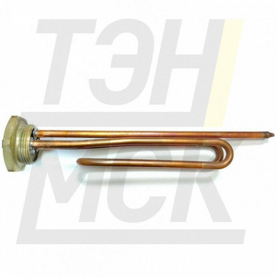 ТЭН 3 кВт (3000 Вт) RCT резьбовой 42 мм для Ariston De Luxe Real Thermex под анод М6 30260