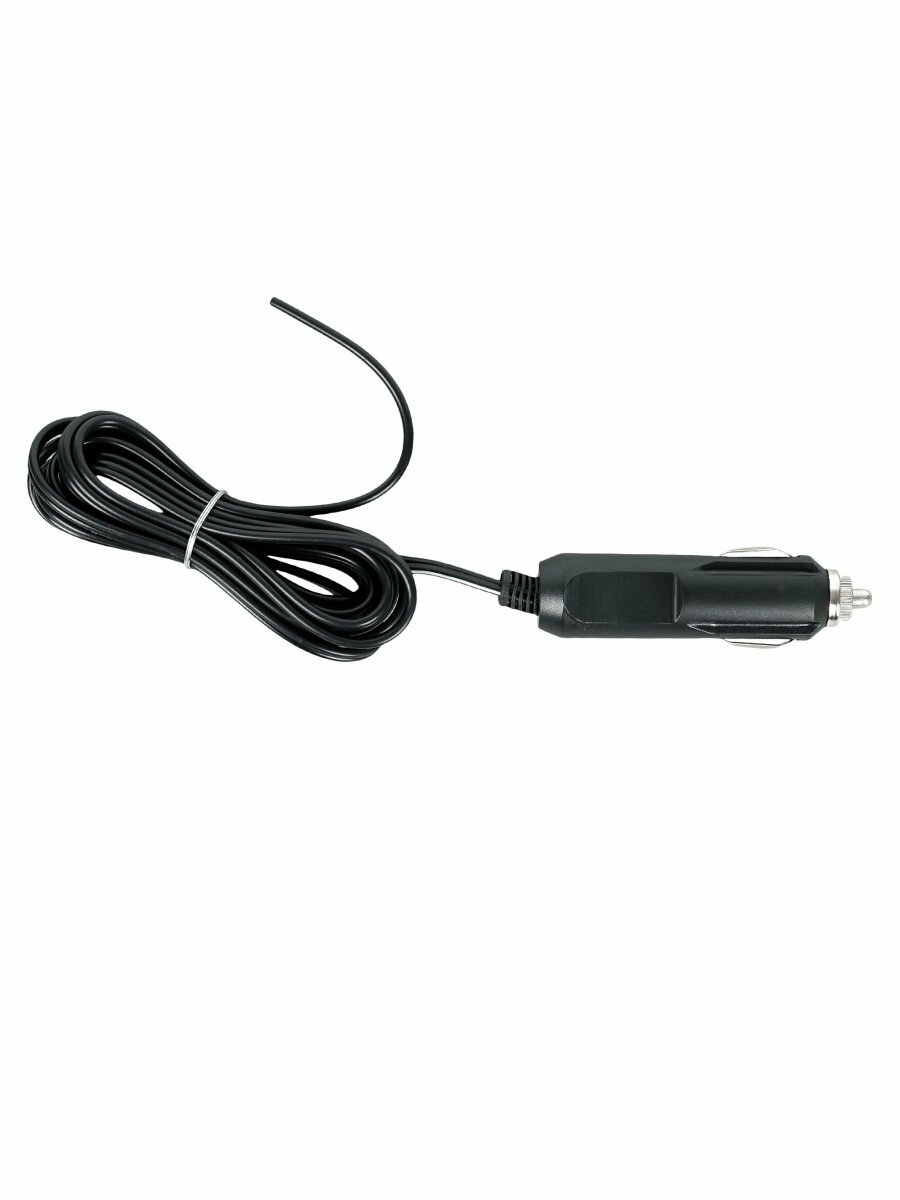 Штекер 12/24В, предохранитель 5А, с кабелем 2м ASP006 AIRLINE — фото 1